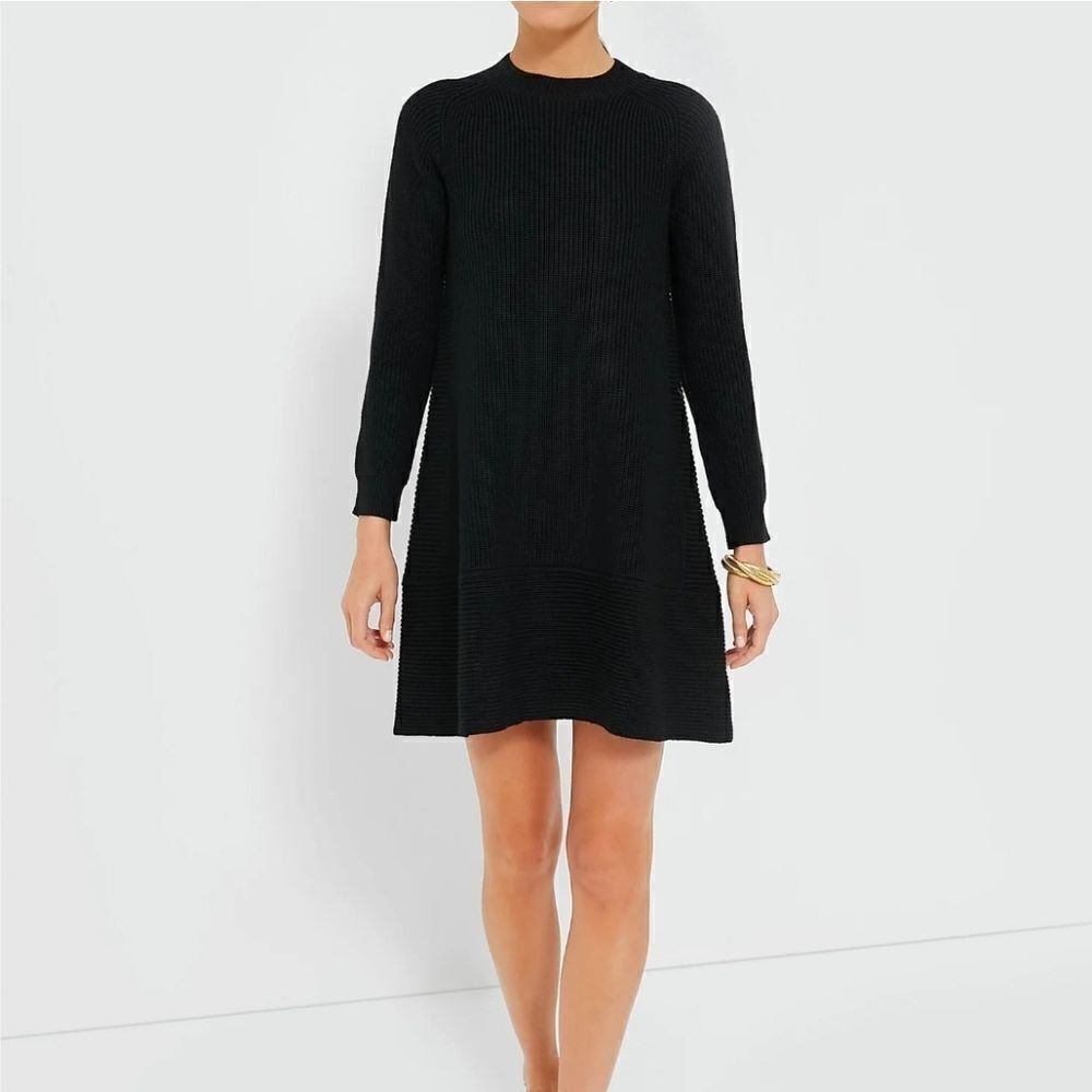 Pomander Place Tuckernuck Ainsley Dress‎ Black size XXL NWT